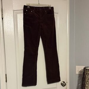 GAP 1969 Classic Brown Corduroy Pants